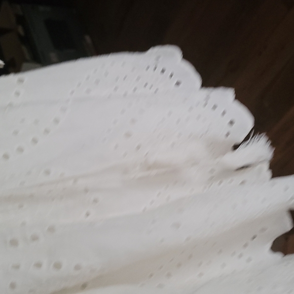 White crochet romper - Picture 6 of 6